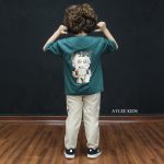 تیشرت شلوار پسرانه طرح ربات (2 تا 9 سال) - Image 6