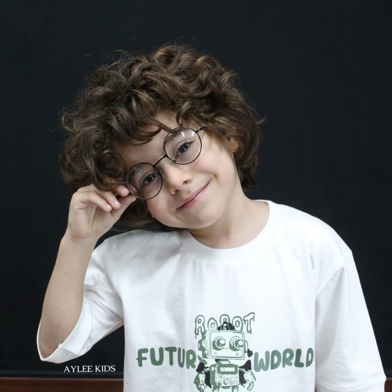 تیشرت شلوار پسرانه طرح ربات (2 تا 9 سال) - Image 4
