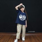 تیشرت شلوار دخترانه طرح آیناز (2 تا 10 سال ) - Image 6