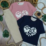 تیشرت شلوار دخترانه طرح آیناز (2 تا 10 سال ) - Image 7