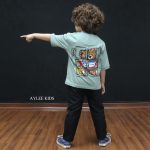 تیشرت شلوار کتان پسرانه طرح تدی (2 تا 10 سال) - Image 11