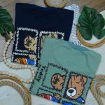 تیشرت شلوار کتان پسرانه طرح تدی (2 تا 10 سال) - Image 4