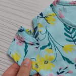 تیشرت شلوار دخترانه طرح تبسم(1 تا 9 سال) - Image 5