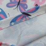 تیشرت شلوار راحتی دخترانه طرح پروانه (2تا12سال) - Image 4