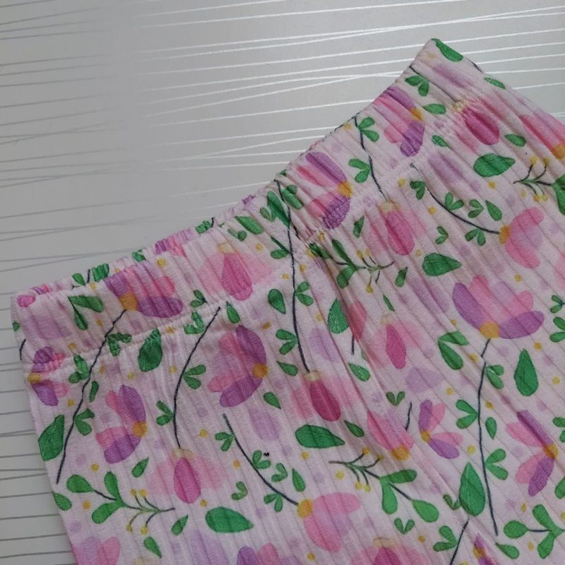 تیشرت شلوار دخترانه دوطرح ریلی (2تا10سال) - Image 6