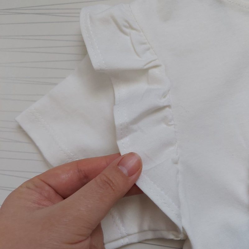 تیشرت تک دخترانه طرح حلما(۳ تا 11 سال) - Image 7