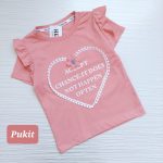 تیشرت تک دخترانه طرح حلما(۳ تا 11 سال) - Image 4