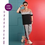 تیشرت شلوار پسرانه طرح سامان(10تا17سال) - Image 7