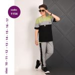 تیشرت شلوار پسرانه طرح سامان(10تا17سال) - Image 5