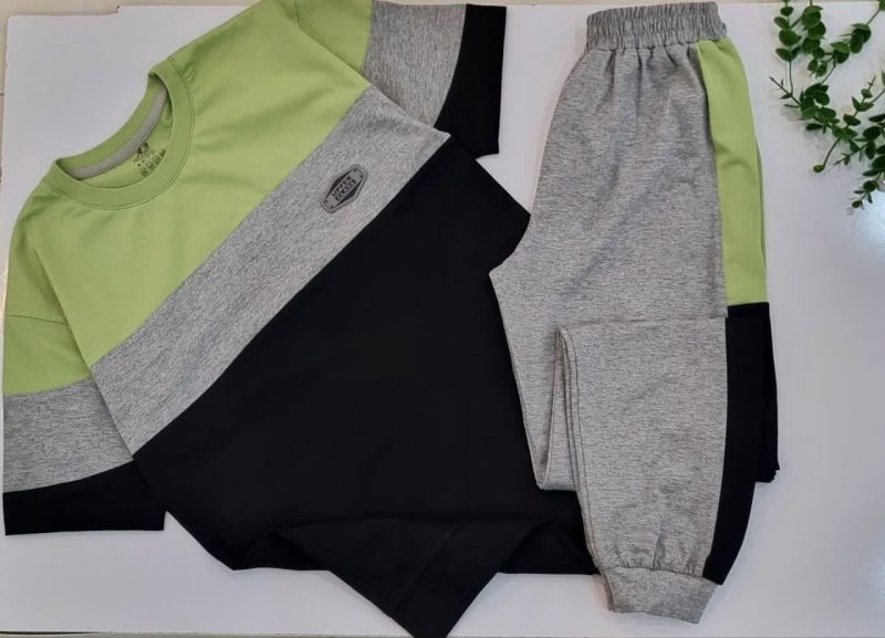 تیشرت شلوار پسرانه طرح سامان(10تا17سال) - Image 3