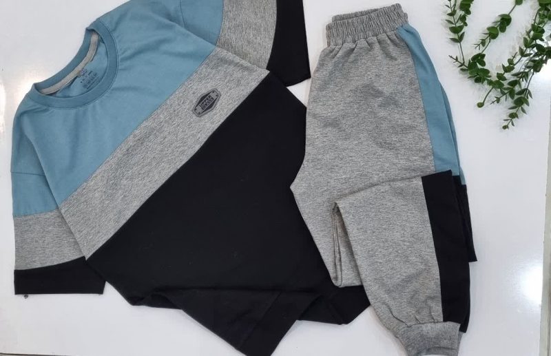 تیشرت شلوار پسرانه طرح سامان(10تا17سال) - Image 2