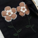 شلوار کتان دخترانه طرح گل (1/5 تا 6 سال) - Image 4