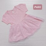 پیراهن دخترانه طرح ستاره بارون (1 تا 9 سال)
