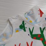 رامپر نوزادی پسرانه طرح زرافه(12تا 24ماه) - Image 4