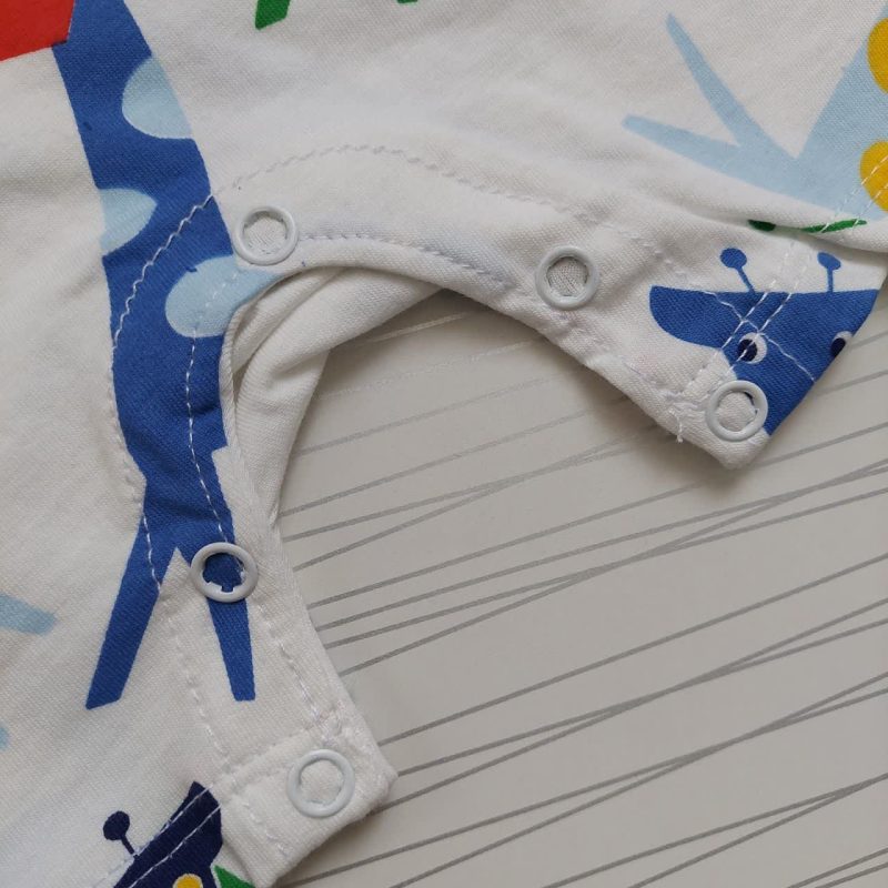 رامپر نوزادی پسرانه طرح زرافه(12تا 24ماه) - Image 3