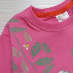 تیشرت شلوارک دخترانه طرح غنچه(9 تا 12سال) - Image 3