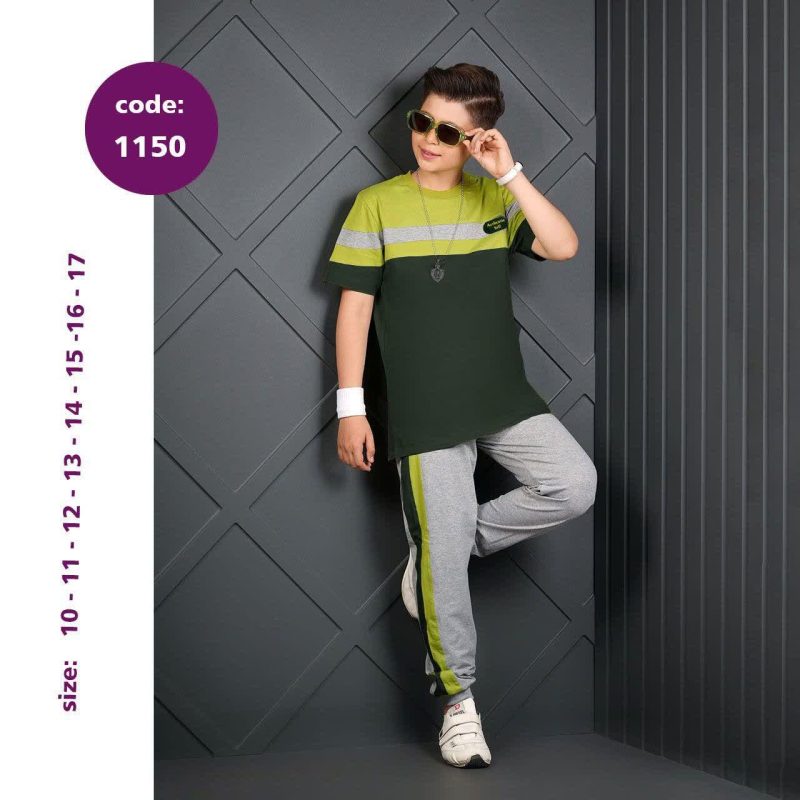 تیشرت شلوار پسرانه طرح صداقت (10 تا 18 سال) - Image 4