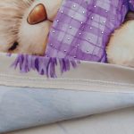 تیشرت تک دخترانه خرس خوابالو (1 تا 8 سال) - Image 3