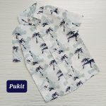 شومیز تک پسرانه هاوایی طرح دایناسور(2 تا 12سال) - Image 8