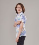 شومیز تک پسرانه هاوایی طرح نخل(2 تا 12 سال) - Image 2