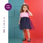 پیراهن دخترانه طرح مرسانا(1تا 3سال) - Image 7