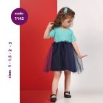 پیراهن دخترانه طرح مرسانا(1تا 3سال) - Image 6