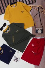 تیشرت تک پسرانه طرح آرتین(1تا5سال)