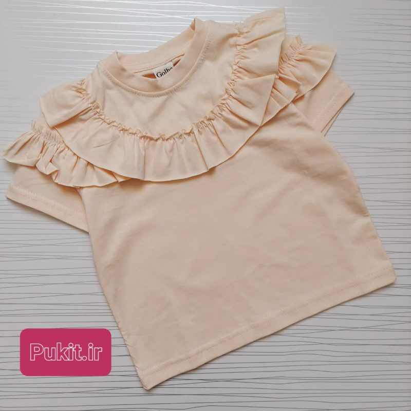 تیشرت تک دخترانه طرح پرستو(2تا13سال) - Image 18
