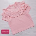 تیشرت تک دخترانه طرح پرستو(2تا13سال) - Image 17