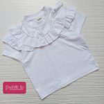 تیشرت تک دخترانه طرح پرستو(2تا13سال) - Image 16
