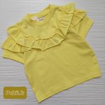 تیشرت تک دخترانه طرح پرستو(2تا13سال) - Image 15