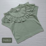 تیشرت تک دخترانه طرح پرستو(2تا13سال) - Image 13