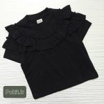 تیشرت تک دخترانه طرح پرستو(2تا13سال) - Image 12
