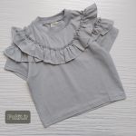 تیشرت تک دخترانه طرح پرستو(2تا13سال) - Image 11
