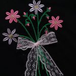 تیشرت مشکی دخترانه طرح آیسو (2تا 9سال) - Image 5