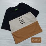 تیشرت تک پسرانه طرح لبخند(1تا8سال) - Image 3