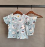 تیشرت شلوار سه طرح جنگل (2 تا 10 سال) - Image 4