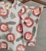 تیشرت شلوار سه طرح جنگل (2 تا 10 سال) - Image 3