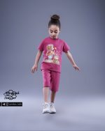 تیشرت شلوارک دخترانه طرح ساجده (2 تا 9 سال) - Image 5