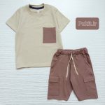 تیشرت شلوارک پسرانه جیب دار(2 تا 9 سال) - Image 4