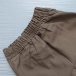 شلوار کتان کجراه دخترانه دمپا پاکتی (5 تا 15 سال) - Image 9