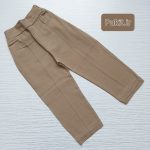 شلوار کتان کجراه دخترانه دمپا پاکتی (5 تا 15 سال) - Image 8