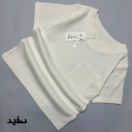 تیشرت تک پسرانه یقه کوبایی(3 تا ۱5 سال) - Image 11