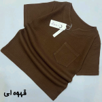 تیشرت تک پسرانه یقه کوبایی(3 تا ۱5 سال) - Image 8