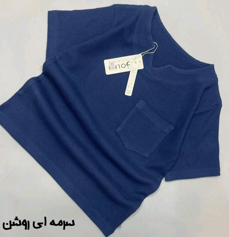 تیشرت تک پسرانه یقه کوبایی(3 تا ۱5 سال) - Image 4