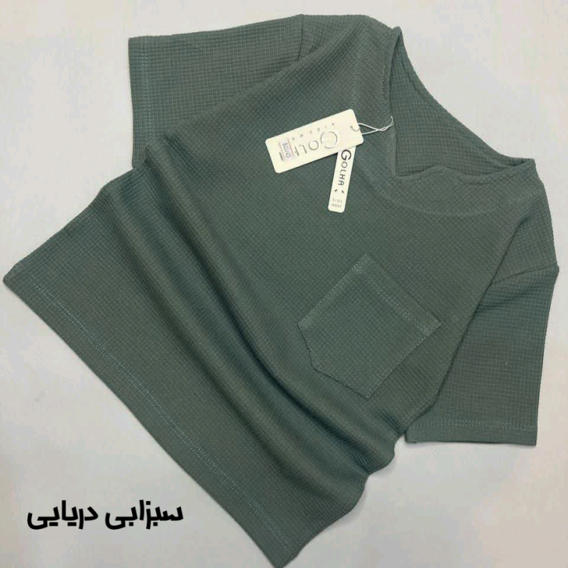 تیشرت تک پسرانه یقه کوبایی(3 تا ۱5 سال) - Image 3