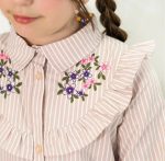 تونیک گلدوزی دخترانه طرح ماهرخ (8 تا 16 سال) - Image 2