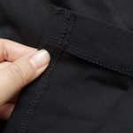 تونیک مانتویی دخترانه مشکی طرح سوره(10تا14سال) - Image 8