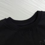 بلوز مشکی دخترانه طرح تک گل(3تا16سال) - Image 4