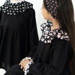 پیراهن مشکی دخترانه طرح حسنی(2تا8سال) - Image 4
